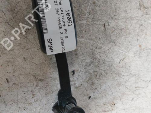 Seat buckle PEUGEOT 307 CC (3B) 2.0 HDi 135 | BP21982041I32 