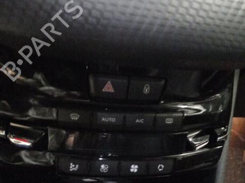 Used Warning switch PEUGEOT 2008 I (CU_) 1.2 THP 110 / PureTech 110 (110 hp) 22791307