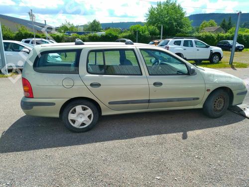 Right mirror RENAULT MEGANE I Grandtour (KA0/1_) 1.4 16V (KA0D, KA1H, KA0W, KA10) | BP19898424C27 