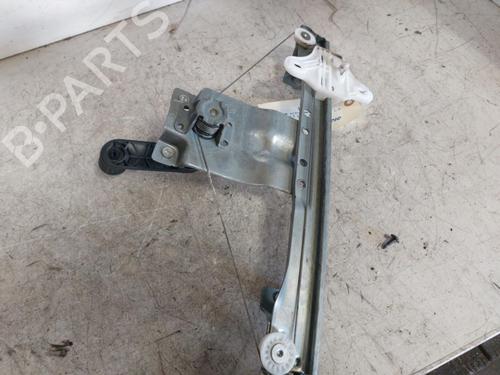 Rear right window mechanism RENAULT CLIO IV (BH_) 1.5 dCi 75 | BP19887617C25 