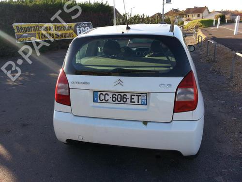 Right front driveshaft CITROËN C2 (JM_) 1.4 HDi | BP19891554M39 