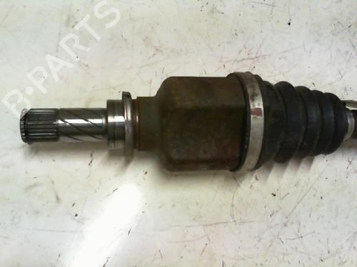Left front driveshaft RENAULT LAGUNA II (BG0/1_) 2.0 16V (BG00, BG0K, BG0P, BG0W) | BP19891630M38 