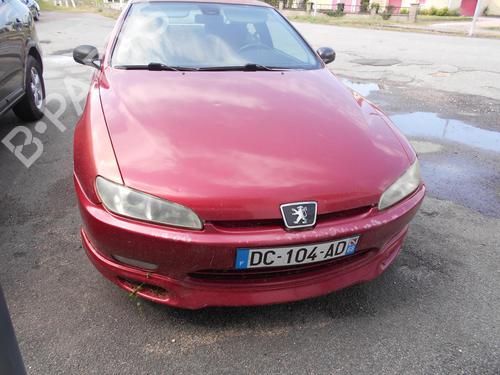 Right mirror PEUGEOT 406 Coupe (8C)  | BP19896789C27 
