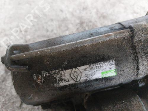 Startmotor RENAULT SCÉNIC III (JZ0/1_) 1.5 dCi (110 hp) 19887436