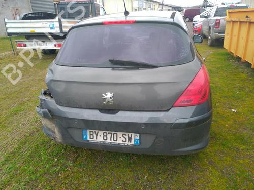 Left front door PEUGEOT 308 I (4A_, 4C_) 1.6 HDi | BP19894157C2 