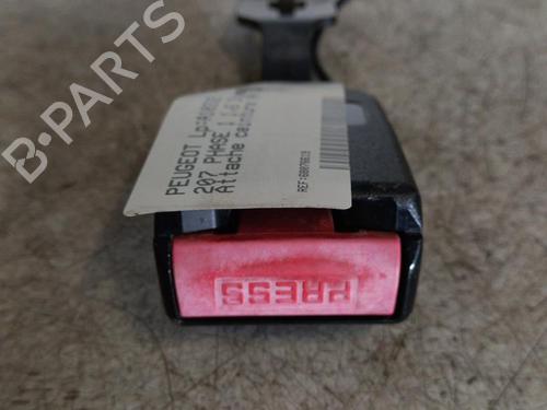Used Seat buckle PEUGEOT 207 (WA_, WC_) 1.6 HDi (90 hp) 19897128