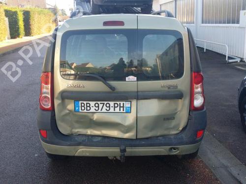 Left headlight DACIA LOGAN MCV (KS_) 1.5 dCi (KS0K) | BP19895665C28 