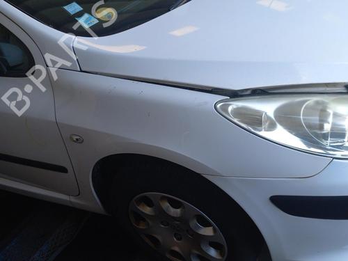Right front fenders PEUGEOT 307 Break (3E)  | BP19896842C42 