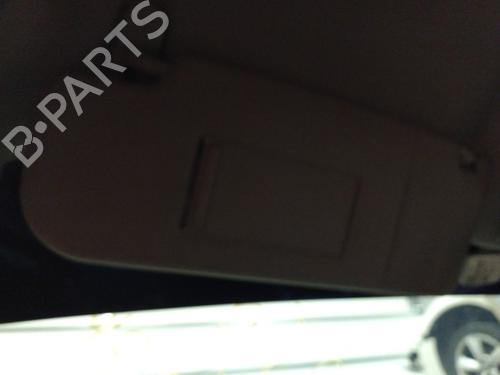 Used Left sun visor SEAT LEON (1P1) 1.6 TDI (105 hp) 23777471