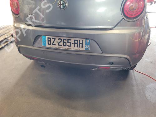 Used Rear bumper ALFA ROMEO MITO (955_) 1.3 MultiJet (955AXP1A, 955AYC1A) (95 hp) 21996520