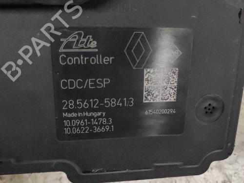 ABS pump RENAULT SCÉNIC III (JZ0/1_) 1.6 dCi (JZ00, JZ12) | BP19901919M43 