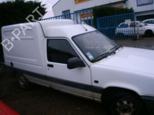 Right mirror RENAULT RAPID Box Body/MPV (F40_, G40_) 1.9 D (F40P, F40N, F40E) | BP21985576C27 