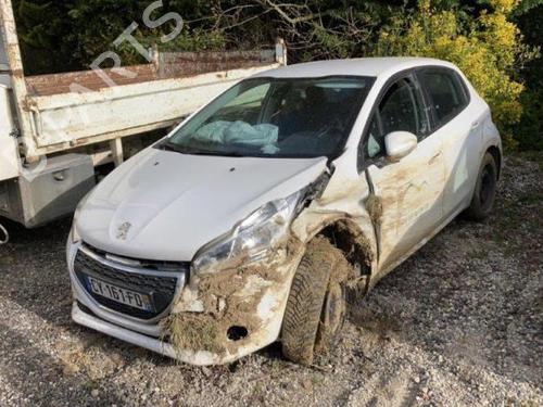 Ignition barrel PEUGEOT 208 I (CA_, CC_) 1.4 HDi | BP19890093M48 