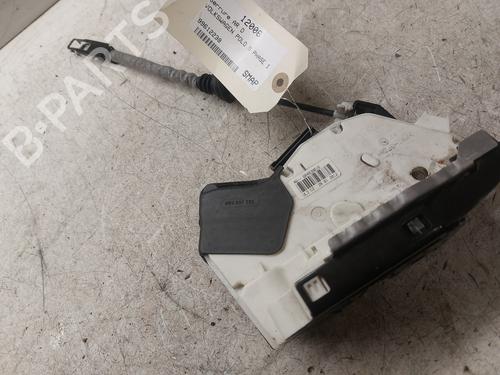 Used Rear right lock VW POLO V (6R1, 6C1) 1.6 TDI (90 hp) 22791511