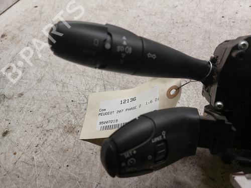 Steering column stalk PEUGEOT 207 (WA_, WC_) 1.6 HDi | BP21728071I23 