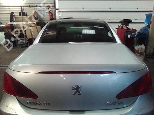 Tailgate PEUGEOT 307 CC (3B) 2.0 HDi 135 | BP19881871C6 