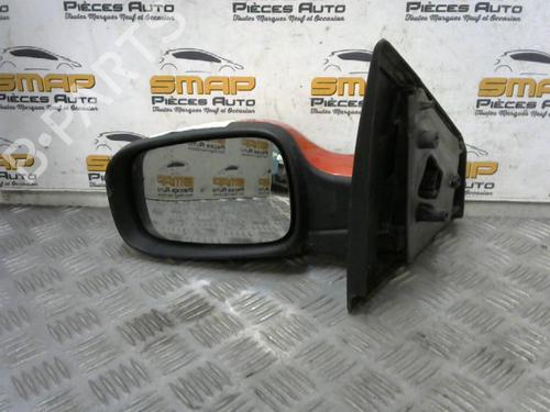Used Left mirror RENAULT CLIO III (BR0/1, CR0/1) 1.5 dCi (BR17, CR17) (86 hp) 19883996
