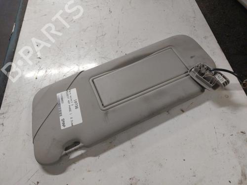 Left sun visor PEUGEOT 407 (6D_) 2.0 HDi 135 (6DRHRH, 6DRHRE, 6DRHRG, 6DRHRJ) | BP19896978I1 
