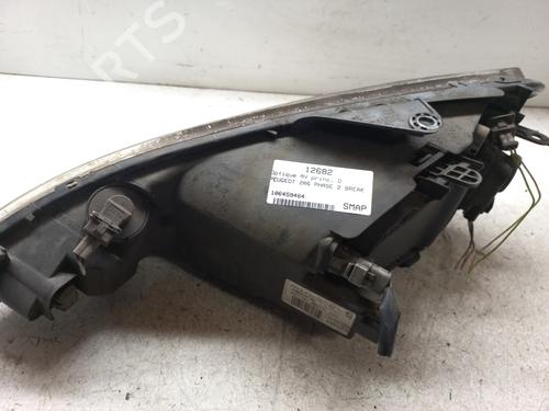 Used Right headlight PEUGEOT 206 SW (2E/K) 1.4 16V (88 hp) 26156246