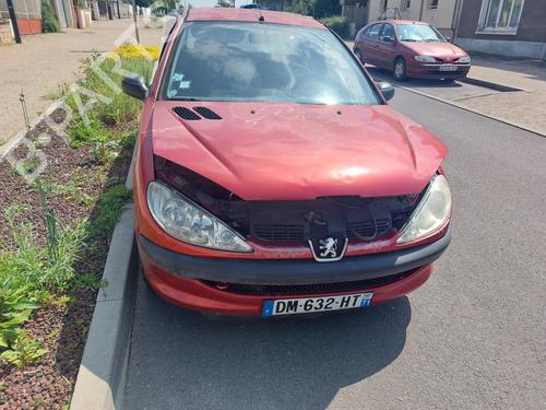 Left mirror PEUGEOT 206 Hatchback (2A/C)  | BP19892543C26 