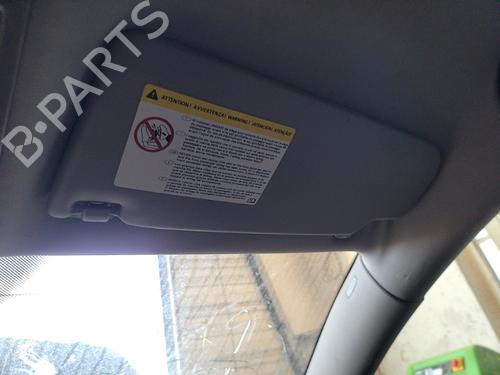 Used Right sun visor VW PASSAT B6 (3C2) [2005-2010]  19900869