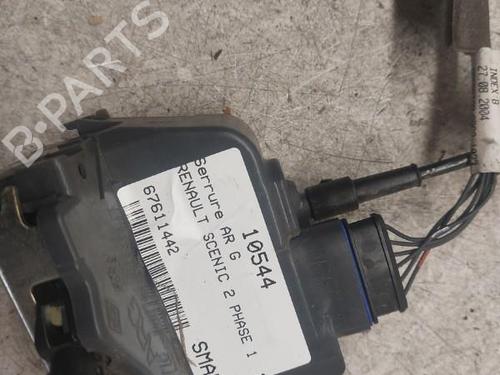 Rear left lock RENAULT SCÉNIC II (JM0/1_) 1.6 (JM0C, JM0J, JM1B) | BP19881449C100 