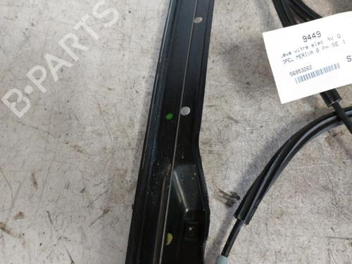 Rudehejsemekanisme ventre foran OPEL MERIVA B MPV (S10) [2010-2017]  19894068