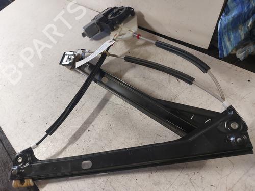 Used Front left window mechanism VW POLO V (6R1, 6C1) 1.2 (70 hp) 23776495