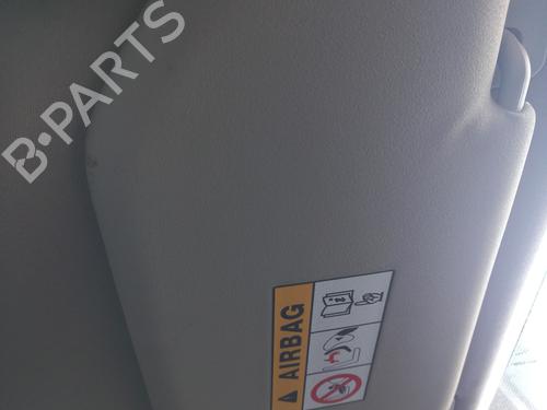 Used Right sun visor RENAULT SCÉNIC III (JZ0/1_) 1.5 dCi (JZ02, JZ0R) (95 hp) 26688222