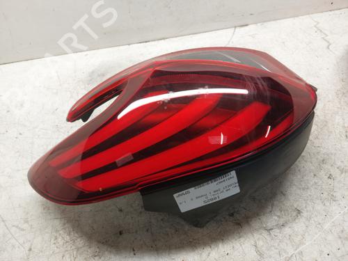 Right taillight PEUGEOT 208 I (CA_, CC_)  | BP19880986C35 