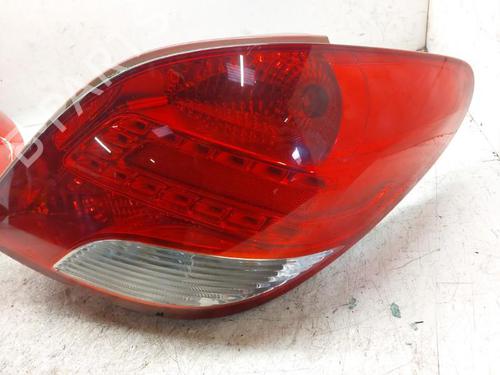 Right taillight PEUGEOT 207 (WA_, WC_) 1.4 HDi | BP19887077C35 