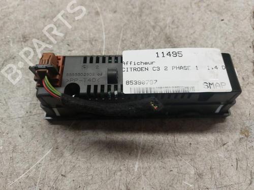 Display monitor CITROËN C3 I (FC_, FN_)  | BP19886333C48 
