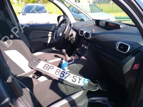 Instrument cluster CITROËN C3 II (SC_) 1.6 HDi | BP19898218C47 