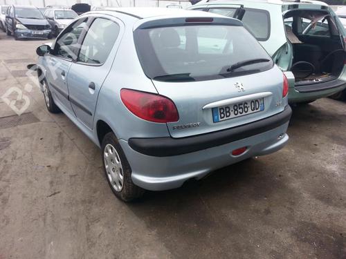 Rattlås /Tenningslås PEUGEOT 206 Hatchback (2A/C)  | BP19900194M48 