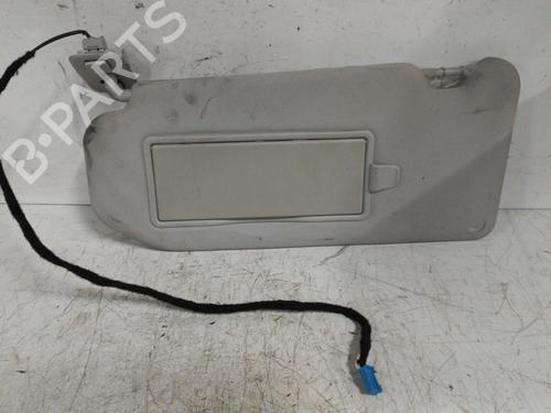 Used Left sun visor CITROËN C4 II (NC_) 1.6 HDi 110 (112 hp) 19881619