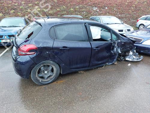 Front right window mechanism PEUGEOT 208 I (CA_, CC_) 1.6 HDi / BlueHDi 75 | BP19893054C23 