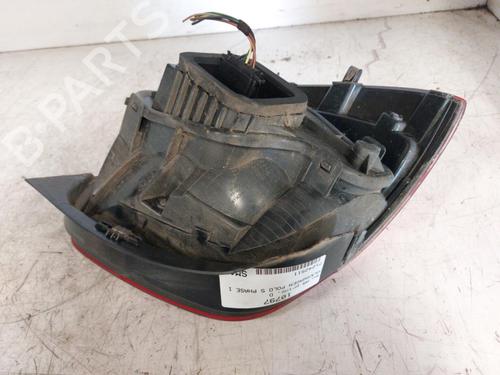 Used Right taillight VW POLO V (6R1, 6C1) 1.2 (60 hp) 19892525