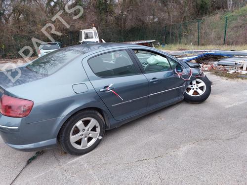 Left mirror PEUGEOT 407 (6D_) 1.6 HDi 110 (6D9HZC, 6D9HYC) | BP19887984C26 