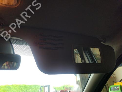Right sun visor RENAULT CLIO III (BR0/1, CR0/1) 1.2 16V (BR02, BR0J, BR11, CR02, CR0J, CR11) | BP20300687I2 