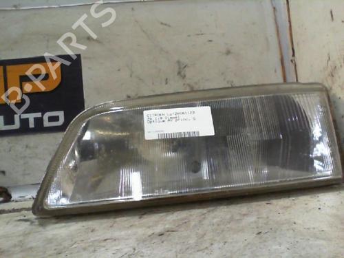 Used Left headlight CITROËN ZX Break (N2) [1993-1999]  19902467