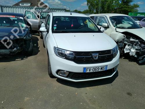 Gear lever DACIA SANDERO II 1.0 SCe 75 (B8JC, B8JD) | BP21982126M90 