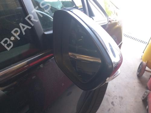 Right mirror PEUGEOT 208 I (CA_, CC_) 1.6 GTi 1611240980