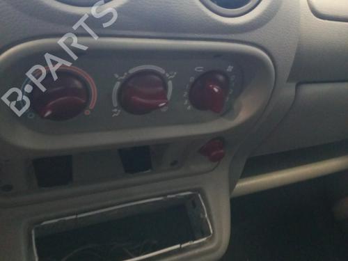 Commande Chauffage RENAULT TWINGO I (C06_) 1.2 (C066, C068) (58 hp) 25821601