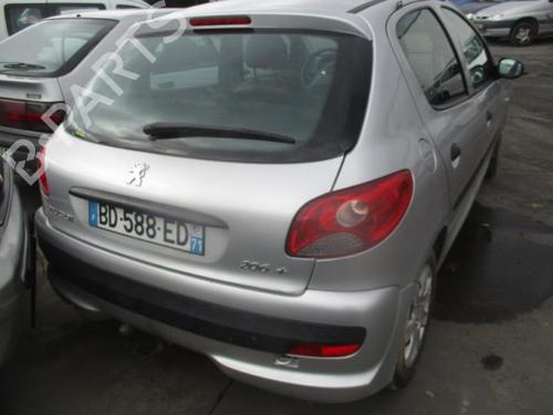 Right taillight PEUGEOT 206+ (2L_, 2M_)  | BP19895816C35 