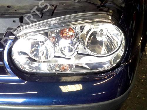 Used Left headlight VW GOLF IV (1J1) [1997-2008]  19895385