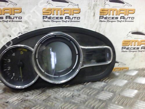 Used Instrument cluster RENAULT MEGANE III Hatchback (BZ0/1_, B3_) 1.9 dCi (BZ0N, BZ0J) (131 hp) 21977286