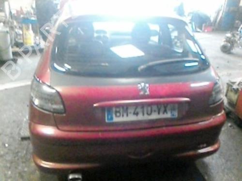 Ratlås/Tændingslås PEUGEOT 206 Hatchback (2A/C) 1.6 HDi 110 | BP19884971M48 