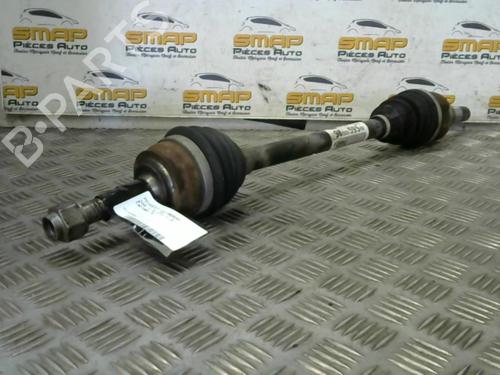 Used Left front driveshaft PEUGEOT 208 I (CA_, CC_) 1.2 VTI 82 (82 hp) 19890482