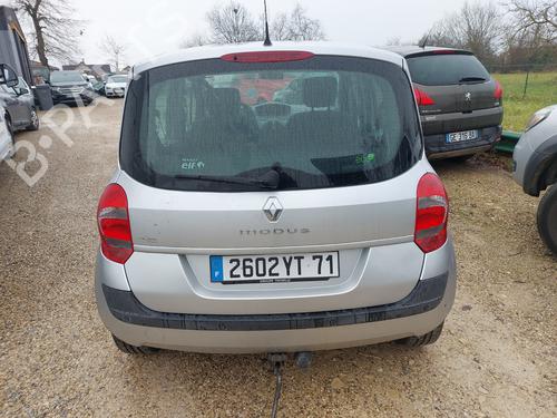 Left sun visor RENAULT MODUS / GRAND MODUS (F/JP0_) 1.5 dCi (FP0F, JP0F) | BP24523521I1 - Image 4