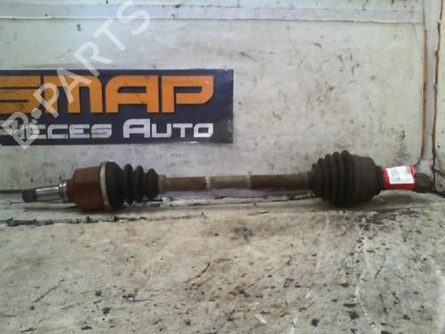 Used Left front driveshaft CITROËN C3 I (FC_, FN_) [2002-2013]  19885047